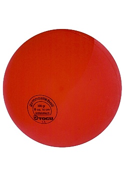 Gymnastikboll 16cm röd