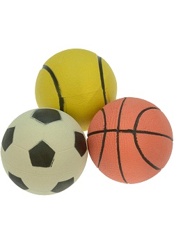 Bollsats naturgummi (3)