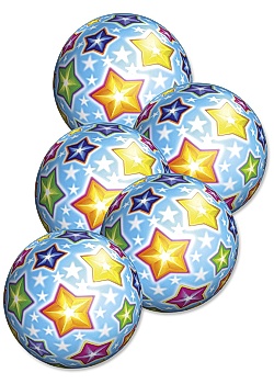 Plastbollsset (5)