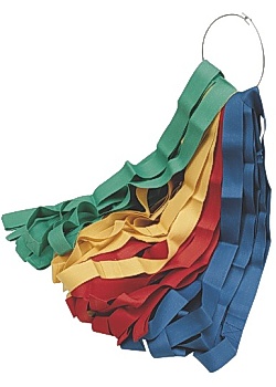 Lekband grön