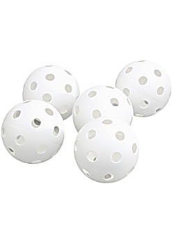 Innebandyboll vit