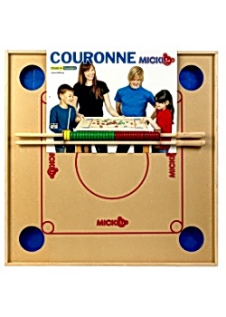 Couronnespel 75x75cm