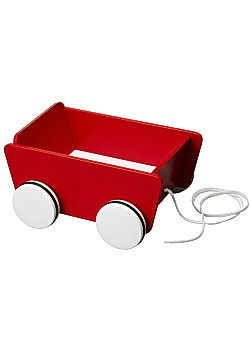 Dragleksak vagn