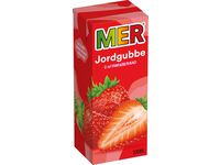 Fruktdryck MER Jordgubb 20cl