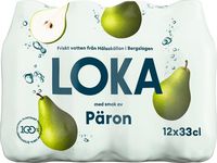Dricka LOKA päron 12x33cl pet