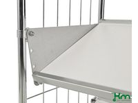 Serie 9000 tillbehör lutande hylla