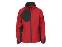 Softshelljacka dam Projob 2423 röd XL