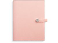 Kalender Weekly A5 2025 konstläder rosa