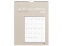 Väggkalender Stora Månadskalendern 2025