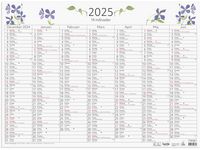 Väggblad 14-månader 2025