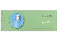 Stor Plankalender Humor 2025