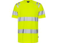 T-shirt varsel FRISTADS 7860 gul kl3 XS