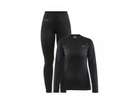 Underställ set CORE dam svart 2XL