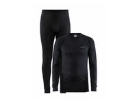 Underställ set CORE herr svart 2XL