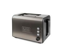 Brödrost BLACK+DECKER 2-skivor 900W