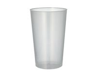 Plastglas Återanvändbart 50cl 30/FP