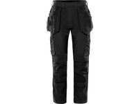 Hantvbyxa stretch 2596 LWS svart C146
