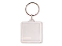 Nyckelringar Fyrkant 10/fp