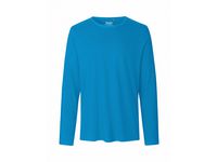 T-shirt LÄ O61050 GOTS blå M