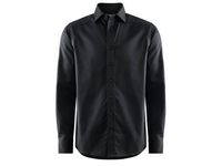 Skjorta BERKELEY Plainton reg svart 4XL