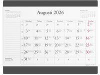 Musmatta Månadsblock 2026