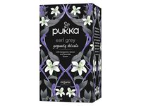 Te PUKKA Svart Gorgeous Earl Grey 20/fp