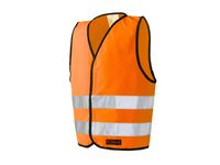 Reflexväst med Kardborre XXL orange