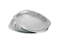 Serveringsfat ABENA alu oval 24,3x35,1cm