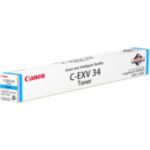 Toner CANON 3783B002 C-EXV34 cyan