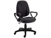 Kontorsstol STAPLES Radar svart