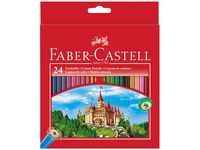 Färgpenna FABER CASTELL Slott 24/FP