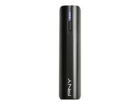 PNY Powerbank PowerPack T2600 Svart