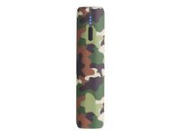 PNY Powerbank PowerPack T2600 Camouflage