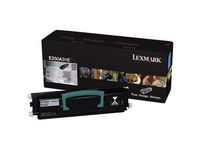 Lexmark Toner LEXMARK E250A31E svart