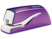 Leitz Elhäftare batteri WOW lila