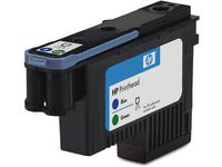 Skrivhuvud HP C9408A 70 Blå/Grön
