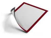 Magnetram DURAFRAME A4 röd 5/FP