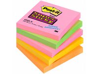 Notes POST-IT SuperSticky 76x76mm neon