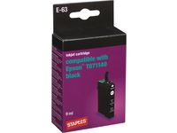 Bläckpatron STAPLES 4175755 Svart