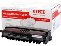 Toner OKI 1239901 svart