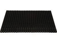 Entrématta STAPLES Variat 80x120cm svart