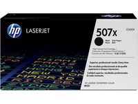 Toner HP CE400YC 507Y Svart