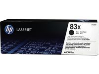 hp Toner CF283XC Svart 83XC