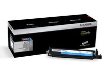 Developer LEXMARK 70C0D20 700D2 cyan