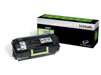 Toner LEXMARK 52D2H00 522H svart