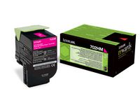 Lexmark Toner 70C2HM0 702HM magenta