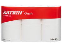Toalettpapp. KATRIN Classic 400 42 rl/fp