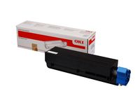 Toner OKI 45807106 Svart