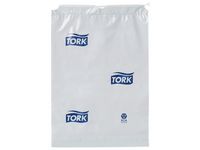 Papperskorgspåse TORK 5L B3 vit 50/FP
