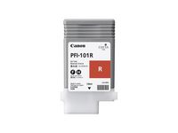 Bläckpatron CANON PFI-101R röd